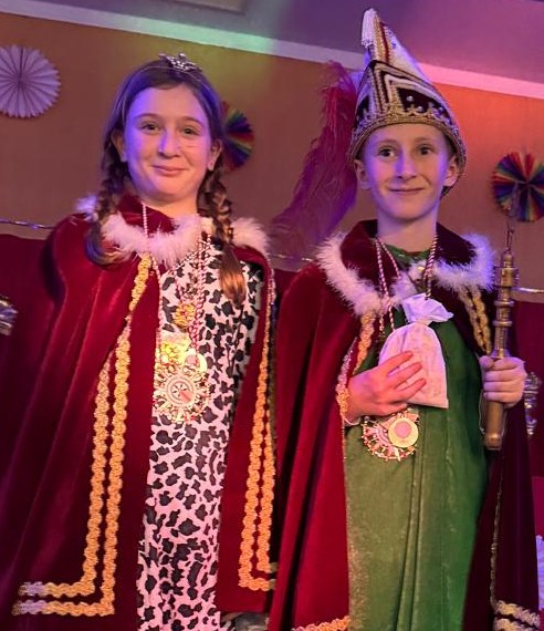 Du betrachtest gerade Kinderprinzenpaar in der Session 2026/27